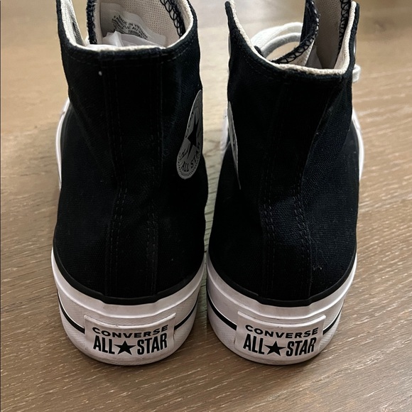 CONVERSE High Top Platform Sneakers size 6 women’s - Picture 5 of 9